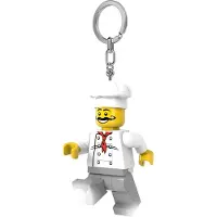 LEGO 4006036-KE24H, Porte-clés, Multicolore, Figure, Unisexe, Intérieur/Extérieur, Adulte/Enfant