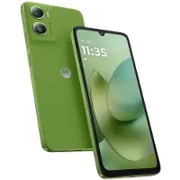 Motorola Moto G06 - Couleur Tendril (vert) - Écran 6,88 pouces / Double SIM / 4 Go de RAM / 64 Go de stockage / LTE / Android 15