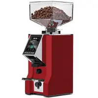 Eureka Mignon Specialita Smart 16CR, Moulin à café, Blanc, Rouge