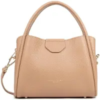 LANCASTER PARIS Sac à main Aimantée S Ida Double Naturel - In - Beige