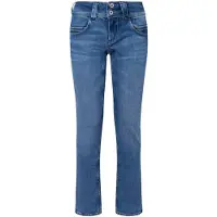 Pepe Jeans pour femme. PL204175HS1 Jean Venus bleu clair (29/34), Casuel, Coton, Denim, Durable