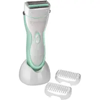 BaByliss 8770BU True Smooth rasoir rechargeable pour femmes Utilisation humide et sèche Interrupteur marche/arrêt