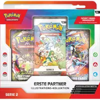 Nintendo POKÉMON 13978 Première collection de partenaires, série 2
