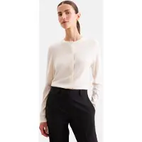 Seidensticker Cardigan 'The Knits' blanc