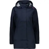 CMP Veste Femme Snaps Capuche Noir Bleu Noir Bleu 46