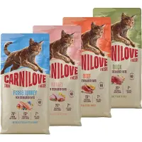 Carnilove True Fresh True Fresh Sterilised - Bœuf - 6 kg
