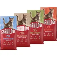 Carnilove Active Lamb And Wild Boar Adult Sterilized Cat Food 6kg Clair