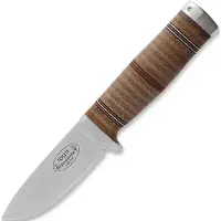 Fällkniven Couteau NL5L Idun - Lam. CoS - Leather