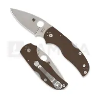 Spyderco Couteau pliant Native 5 Brown G-10 CMP 15V SPRINT