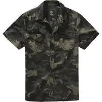 Brandit Roadstar Short Sleeve Shirt Vert 6XL Homme