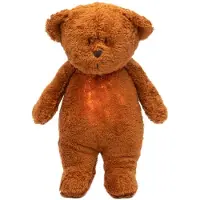 Moonie , l'ours qui ronfle - Caramel | Peluches