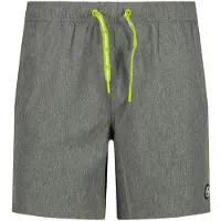 CMP Badeshort, short de bain vert mélangé, taille 54