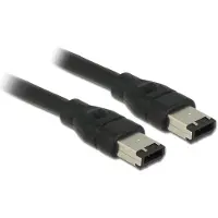 DeLOCK FireWire 6 broches - 1 mètre -