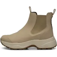 Woden Chelsea Boots 'Siri' sable / beige foncé