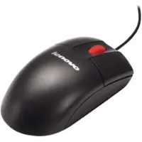 IBM Lenovo - Maus - optisch - 3 Tasten - kabelgebunden - USB - Business Black - ASM (45J4883)