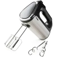 Domo Batteur électrique 800w noir/argent - - DO9258M -