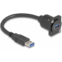 DeLOCK D-Typ USB 5 Gbps Kabel Typ-A Stecker zu Typ-A Buchse