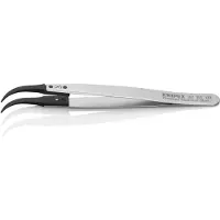 Knipex 92 81 03 Pincette avec pointes interchangeables ESD Lisse 130 mm