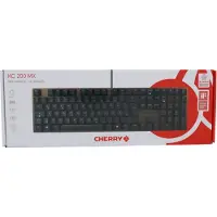 Cherry G80-3950LHBDE-2 KC 200 MX Clavier filaire noir-bronze