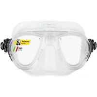Cressi Calibro Diving Mask Clair,Noir