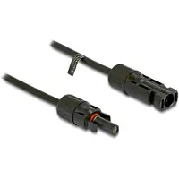 DeLOCK DL4 Solar Kabel 6 mm² Connecteur à Connecteur 10 m noir - HQ