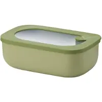 Guzzini Récipients rectangulaires 'ECO-STORE&MORE, Boîte de conservation, Vert