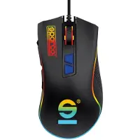 Sparco SPMOUSEPRO souris Droitier USB Type-A 7200 DPI
