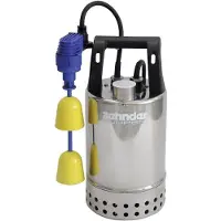 Zehnder 12811 E-ZW 50 KS-2 Schmutzwasser-Tauchpumpe 7500 l/h 7.5 m (Pompe pour eaux chargées)
