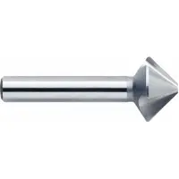 Exact 50201 Fraise conique à lamer 6.3mm HSS queue cylindrique 1p. (6,3 mm)