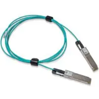 Nvidia MFS1S00-H005V InfiniBand/fibre optic cable 5 m QSFP56 Black, Blue