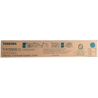 Toshiba Original Toner Cartridge T-FC200EC Cyan for e-Studio 2000AC 2500AC 33600 pages