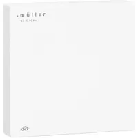 Müller KNX 24087 Thermostat d'ambiance, hygrostat GS 10.00 knx, Thermostat, Blanc