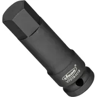 Vigor Embout de vissage pour visseuse à chocs V7019-H19, 1/2", six pans SW 19 mm