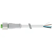 Murr Elektronik Murrelektronik 7014-12221-2140500 Sensor-/Aktor-Steckverbinder, unkonfektioniert, Câble + prise électronique, Gris