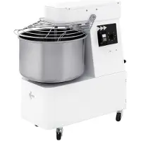 Hendi Pétrin à spirale avec cuve fixe et 2 vitesses - 48 L, , 128 kg/h, 48 L, 400 V/2200 W, 480 x 805 x (H) 850 mm