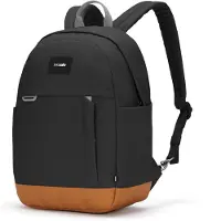 Pacsafe Sac à dos cognac / anthracite / noir