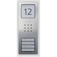 Siedle CA 850-4 E Portier audio Compact acier inoxydable (210008735-00)