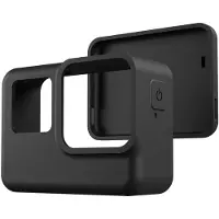 Telesin Etui en silicone pour Insta360 Ace Pro, Caméra d'action : accessoires, Noir