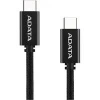 ADATA CACC-100PN-BK, 1 m, USB C, USB 2.0, 480 Gbit/s, Schwarz