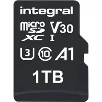 Integral SDXC-Micro SD V30 UHS-I U3 1 To