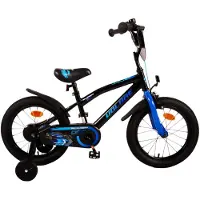 Volare Vélo enfant Super GT - Garçons - 16 pouces - Bleu