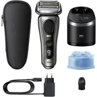 Braun Series 9 Pro+ 9565cc Wet & Dry Tondeuse à lame métallique