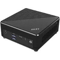 MSI Cubi N ADL-290XDE 8GB/Intel N100/ 128GB Black ohne OS (128 Go, 8 Go, Intel N100), PC, Noir