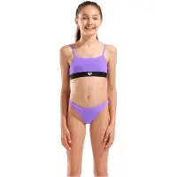 Arena Maillot de bain 2 pièces bande élastique fille