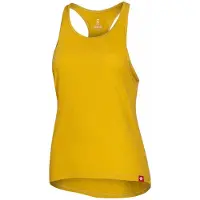 Ocun Fionna Sleeveless T-shirt Jaune S Femme
