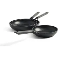 KitchenAid Ensemble de Poêles KitchenAid Classic 20/24/28cm