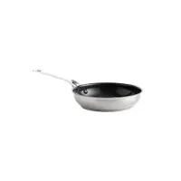 Ginza.se Poêle en acier avec revêtement 24 cm, Poêle + casserole, Argent