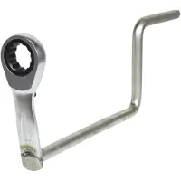 Ks Tools Clé à filtre à huile 1/2" pour moteurs diesel à double arbre à cames, 27 mm ( 150.9446 )