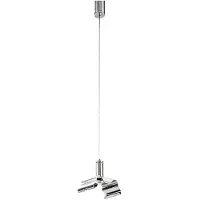 Trilux suspension à câble décorative avec clip de suspension, 1500mm A01DSX/1500