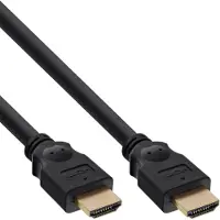 InLine 17607P Câble HDMI 19pin M/M Contacts dorés 7,5 m